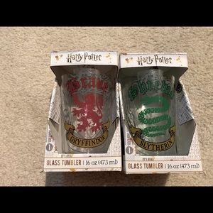Harry Potter Glass Cups.
